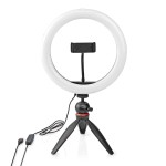 Trépied pour smartphone avec anneau Lumineux - 1 Trépied pour smartphone avec anneau Lumineux - 1