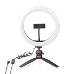 Trépied pour smartphone avec anneau Lumineux - 3 Trépied pour smartphone avec anneau Lumineux - 3