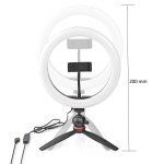 Trépied pour smartphone avec anneau Lumineux - 4 Trépied pour smartphone avec anneau Lumineux - 4