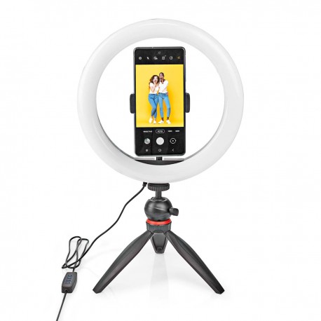 Trépied pour smartphone avec anneau Lumineux - 7 Trépied pour smartphone avec anneau Lumineux - 7