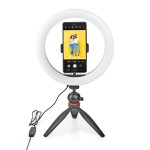 Trépied pour smartphone avec anneau Lumineux - 7 Trépied pour smartphone avec anneau Lumineux - 7