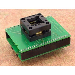 Adaptateur DIL48/QFP64 ZIF XE-1  - 1