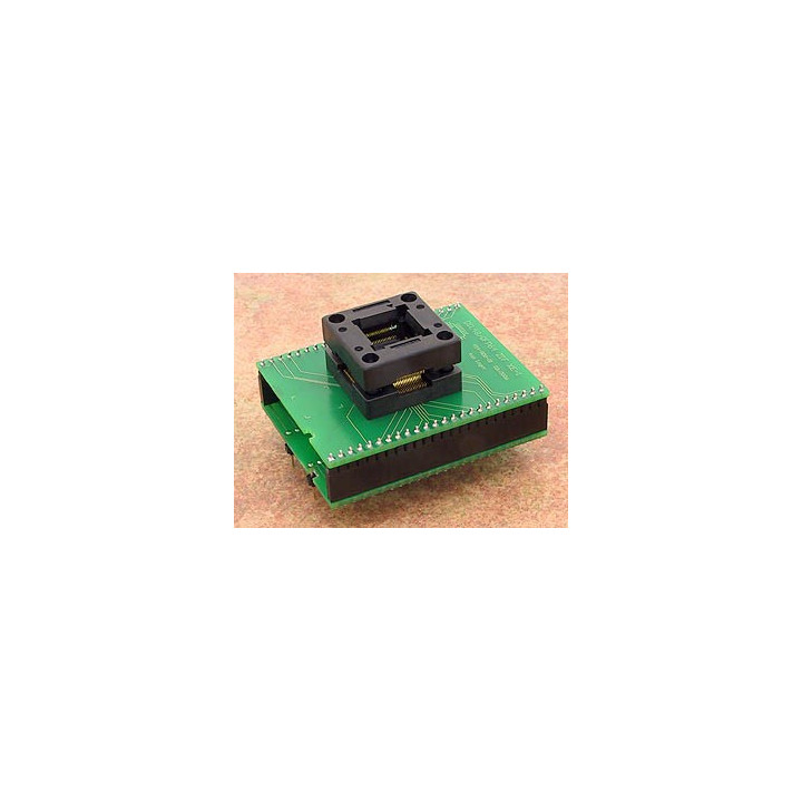 Adaptateur DIL48/QFP64 ZIF XE-1  - 1