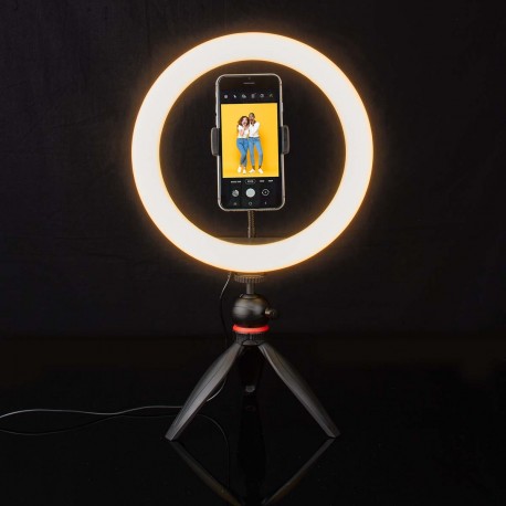 Trépied pour smartphone avec anneau Lumineux - 9 Trépied pour smartphone avec anneau Lumineux - 9