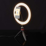 Trépied pour smartphone avec anneau Lumineux - 10 Trépied pour smartphone avec anneau Lumineux - 10