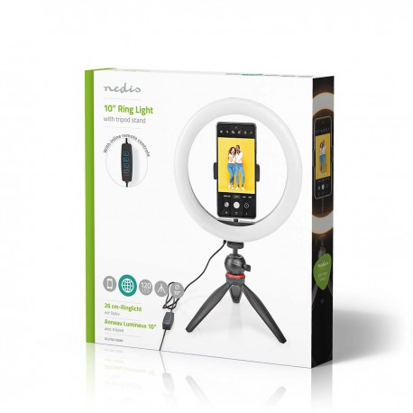 Trépied pour smartphone avec anneau Lumineux - 11 Trépied pour smartphone avec anneau Lumineux - 11