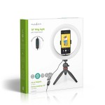Trépied pour smartphone avec anneau Lumineux - 12 Trépied pour smartphone avec anneau Lumineux - 12