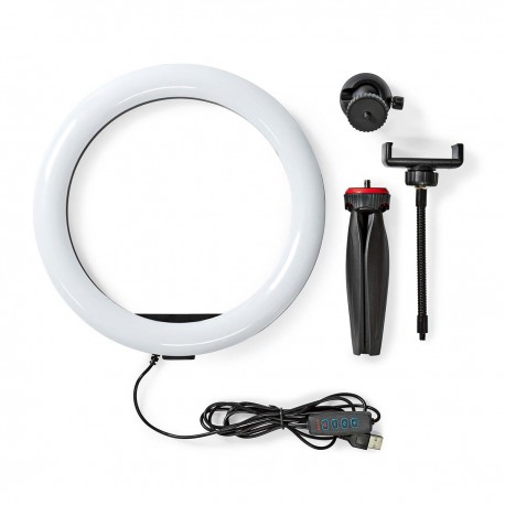 Trépied pour smartphone avec anneau Lumineux - 13 Trépied pour smartphone avec anneau Lumineux - 13