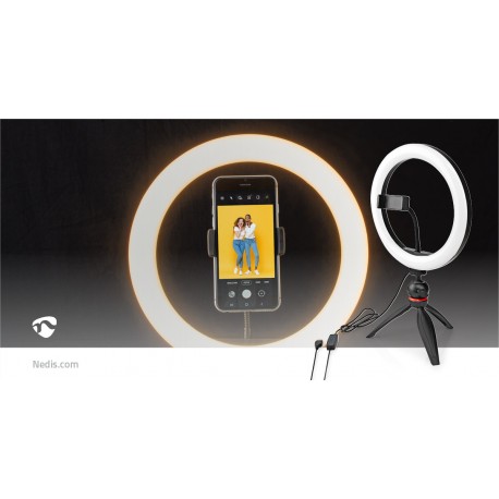 Trépied pour smartphone avec anneau Lumineux - 14 Trépied pour smartphone avec anneau Lumineux - 14