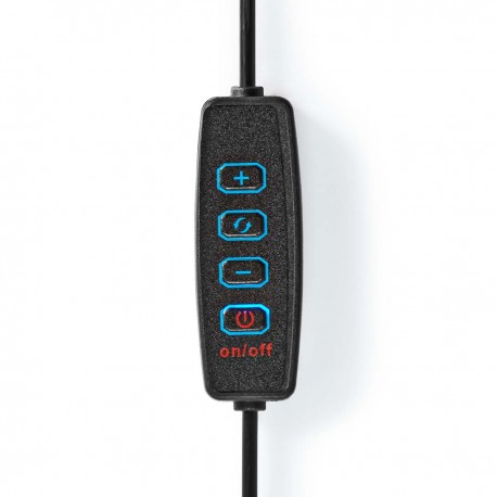 Support télescopique pour smartphone avec anneau lumineux - 7