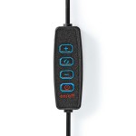 Support télescopique pour smartphone avec anneau lumineux - 7