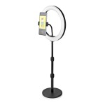 Support télescopique pour smartphone avec anneau lumineux - 9