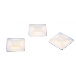 Serre-câbles 4.8 mm Blanc - 1