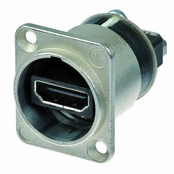 Adaptateur HDMI High Speed avec Ethernet Argent - 1