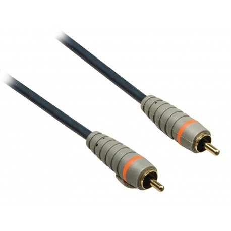 Câble audio numérique RCA M - RCA M DIGITAL RCA Mâle - RCA Mâle 0.50 m Bleu - 2 Câble audio numérique RCA M - RCA M DIGITAL RCA Mâle - RCA Mâle 0.50 m Bleu - 2
