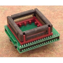 Adaptateur DIL40/PLCC84 ZIF PIC-1 - 1