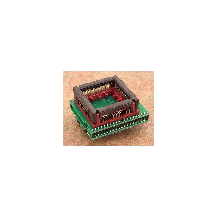 Adaptateur DIL40/PLCC84 ZIF PIC-1  - 1