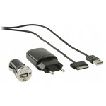 Chargeur mural 1-Output 1.0 A 1.0 A USB Noir - 4 Chargeur mural 1-Output 1.0 A 1.0 A USB Noir - 4