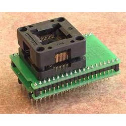 Adaptateur DIL40/TQFP44 ZIF PIC-1 - 1