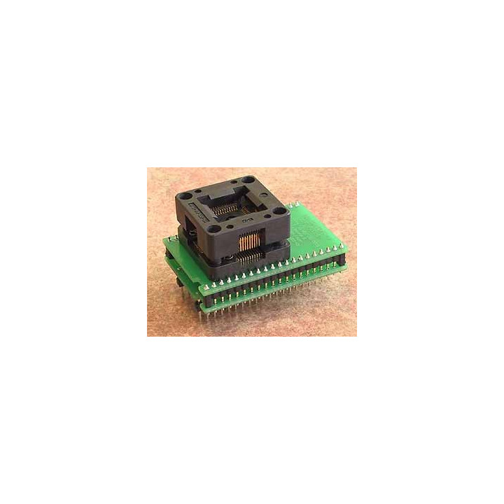 Adaptateur DIL40/TQFP44 ZIF PIC-1  - 1