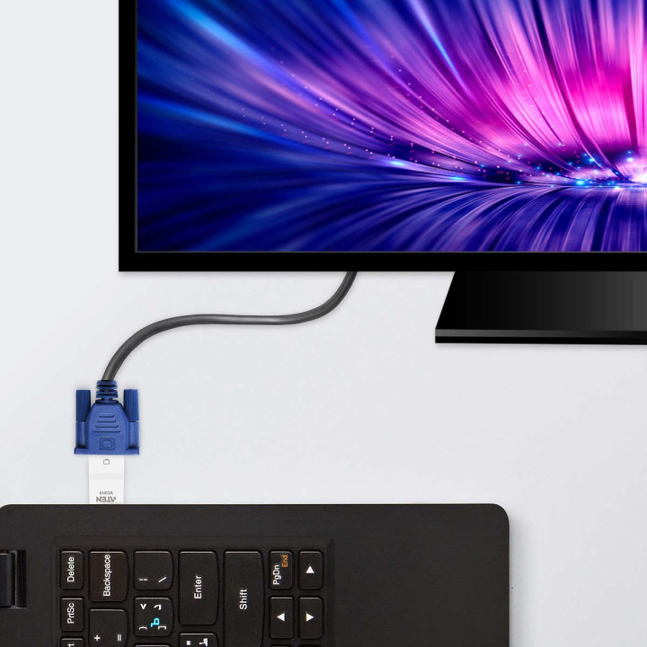 Adaptateur HDMI vers VGA  - 3