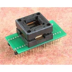 Adaptateur DIL40/TQFP64 ZIF PIC-1A - 1