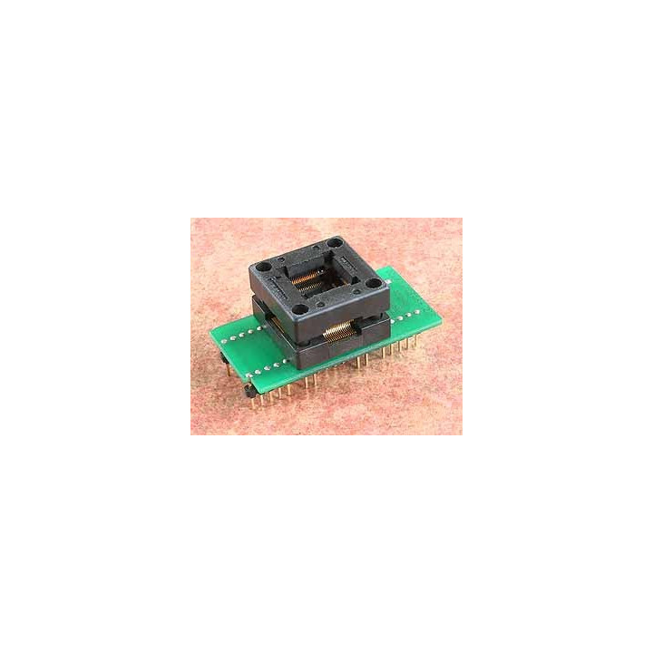 Adaptateur DIL40/TQFP64 ZIF PIC-1A  - 1