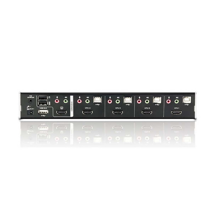 Commutateur KVMP™ HDMI/audio USB 4 ports  - 3