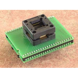 Adaptateur DIL40/TQFP64 ZIF PIC-2  - 1