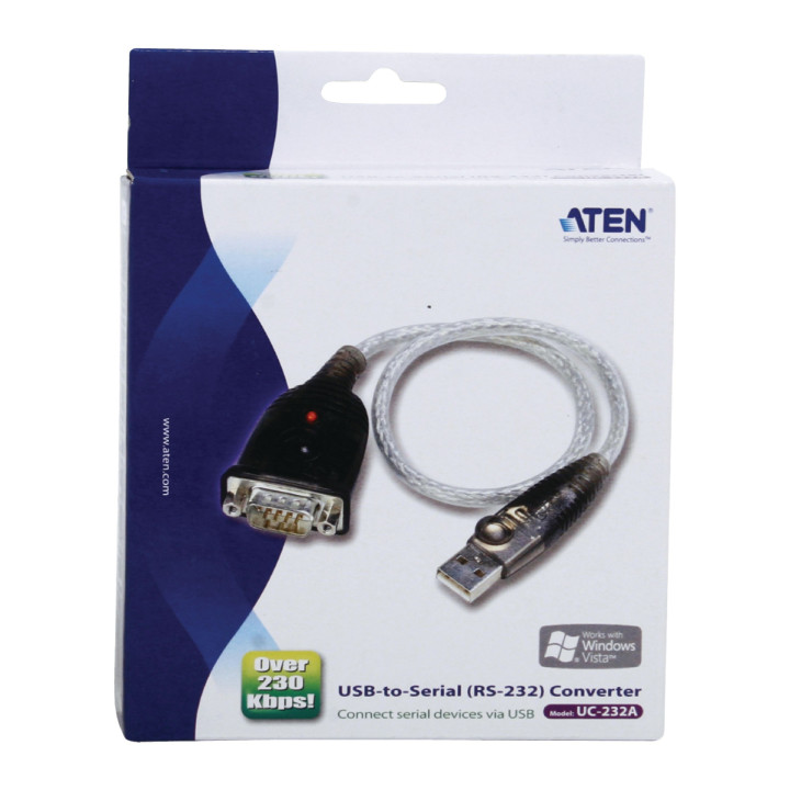 Adaptateur USB à RS-232 (35 cm)  - 2