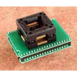 Adaptateur DIL40/TQFP80-1 ZIF PIC-1A - 1