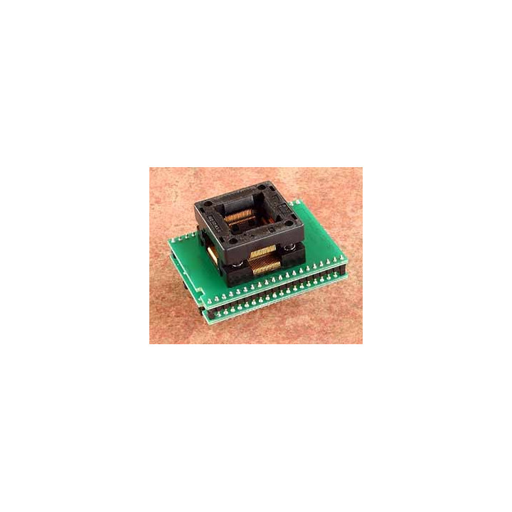 Adaptateur DIL40/TQFP80-1 ZIF PIC-1A  - 1