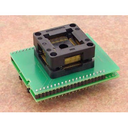 Adaptateur DIL40/TQFP80-2 ZIF PIC-2  - 1