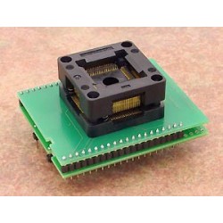 Adaptateur DIL40/TQFP80-2 ZIF PIC-2 - 1