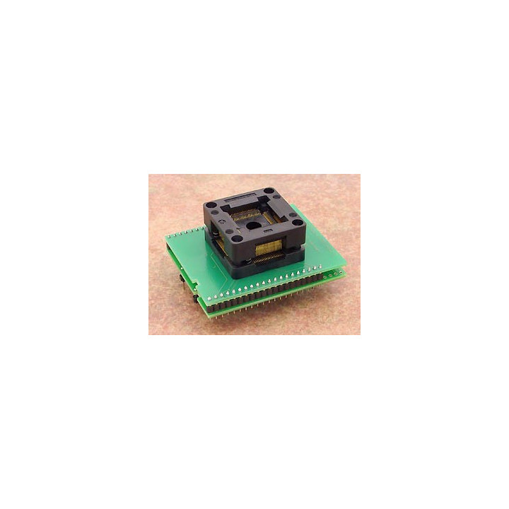 Adaptateur DIL40/TQFP80-2 ZIF PIC-2  - 1