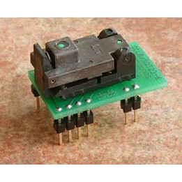 Adaptateur DIL8/SOT23-6 ZIF-CS PIC  - 1
