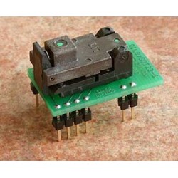 Adaptateur DIL8/SOT23-6 ZIF-CS PIC - 1