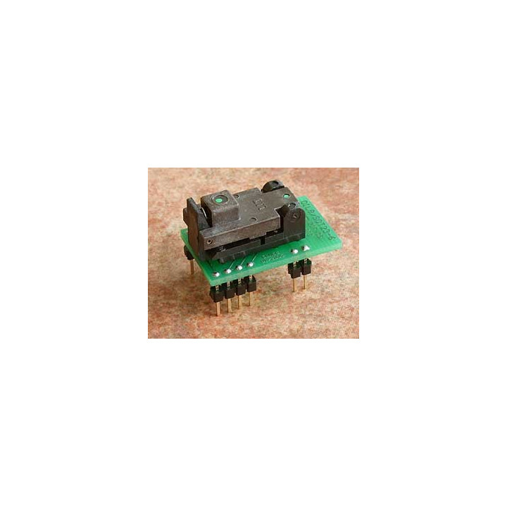 Adaptateur DIL8/SOT23-6 ZIF-CS PIC  - 1