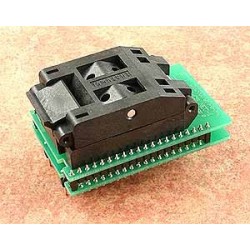 Adaptateur DIL40/QFP64-1 ZIF-CS NEC-1 - 1