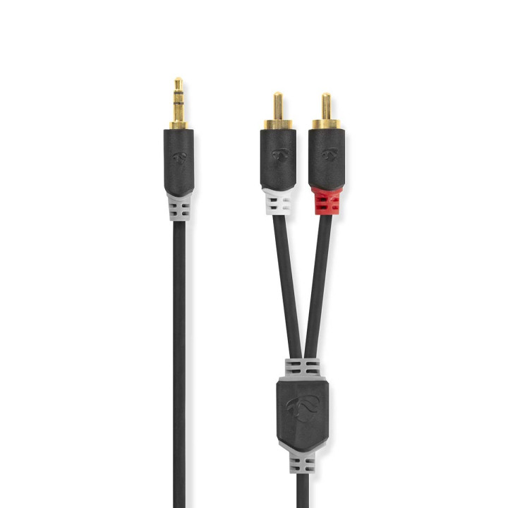 Câble audio stéréo  - 1