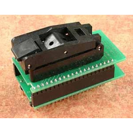 Adaptateur DIL40/QFP64-2 ZIF-CS NEC-1  - 1