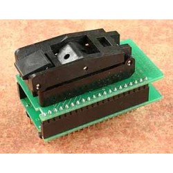 Adaptateur DIL40/QFP64-2 ZIF-CS NEC-1 - 1