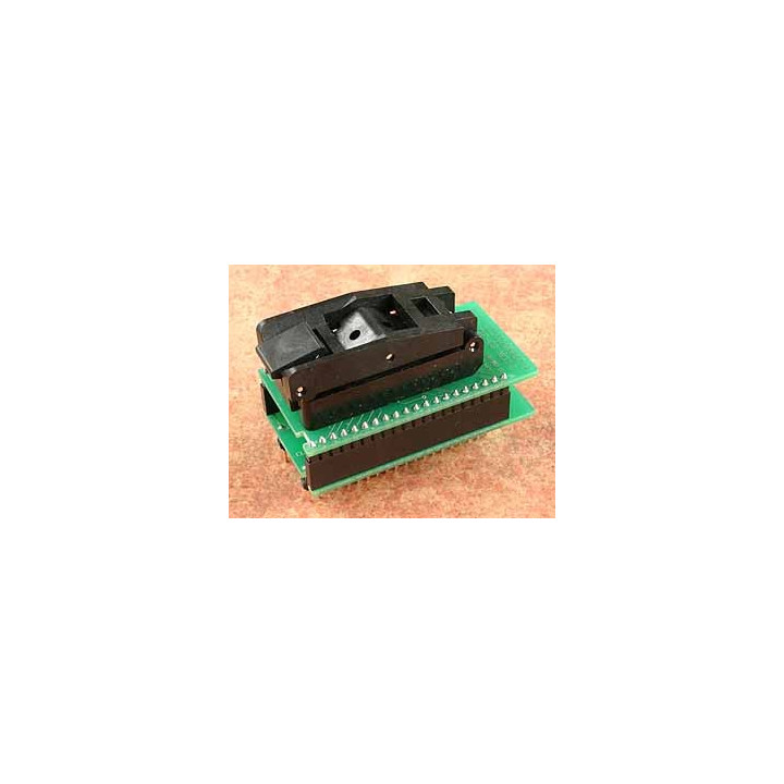 Adaptateur DIL40/QFP64-2 ZIF-CS NEC-1  - 1