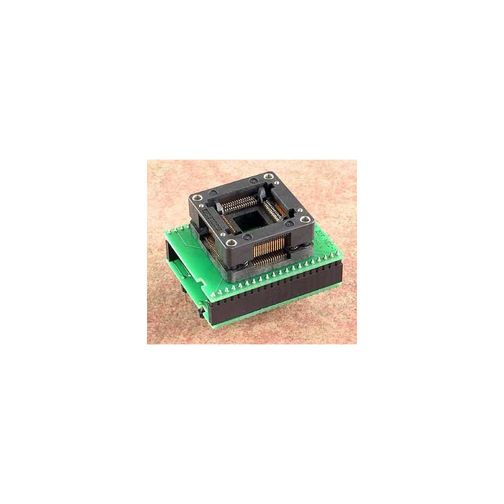 Adaptateur DIL40/QFP64-3 ZIF NEC-1  - 1