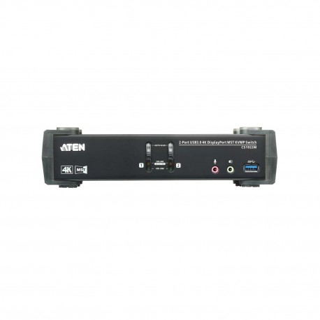 Commutateur KVMP™ MST DisplayPort 4K 2 ports USB 3.0 (câbles inclus) - 2 Commutateur KVMP™ MST DisplayPort 4K 2 ports USB 3.0 (câbles inclus) - 2