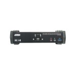 Commutateur KVMP™ MST DisplayPort 4K 2 ports USB 3.0 (câbles inclus) - 2 Commutateur KVMP™ MST DisplayPort 4K 2 ports USB 3.0 (câbles inclus) - 2