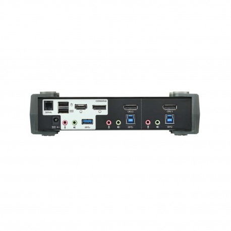 Commutateur KVMP™ MST DisplayPort 4K 2 ports USB 3.0 (câbles inclus) - 3 Commutateur KVMP™ MST DisplayPort 4K 2 ports USB 3.0 (câbles inclus) - 3