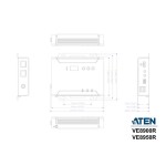 Récepteur HDMI sur IP (1080p@100m) - 6 Récepteur HDMI sur IP (1080p@100m) - 6