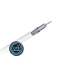 KOKA 799 Eca 100 m câble coaxial pour intérieur  - 1