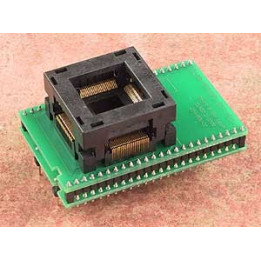 Adaptateur DIL48/QFP100 ZIF NEC-1  - 1